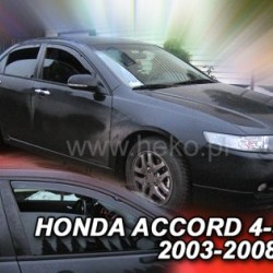 Ανεμοθραύστες για Honda Accord (2003-2008) 5 πορτο , sedan - 2 τμχ. εμπρός