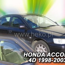 Ανεμοθραύστες για Honda Accord CG (1998-2003)  sedan - 2 τμχ. εμπρός