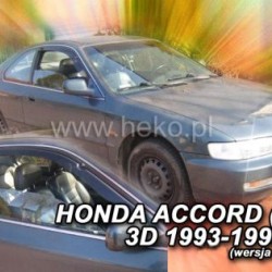 Ανεμοθραύστες για Honda Accord (1993-1998) 3 πορτο 2 τμχ. εμπρός