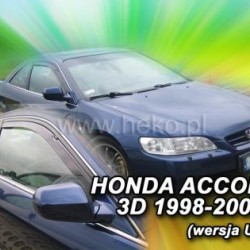 Ανεμοθραύστες για Honda Accord (1999-2002) 3 πορτο 2 τμχ. εμπρός
