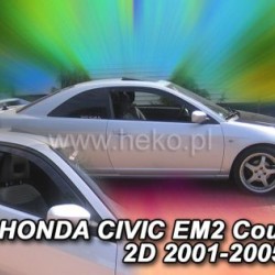Ανεμοθραύστες για  Honda Civic (2001-2005) coupe Ανεμοθραύστες για  Honda Civic (2001-2005) coupe