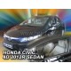 Ανεμοθραύστες για  Honda Civic IX  (2012-2015) sedan - 2 τμχ. εμπρός