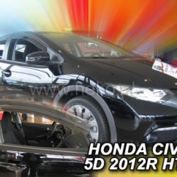 Ανεμοθραύστες για  Honda Civic IX / Tourer (2012-2016) 5 πορτο ,combi - 2 τμχ. εμπρός Ανεμοθραύστες για  Honda Civic IX / Tourer (2012-2016) 5 πορτο ,combi - 2 τμχ. εμπρός