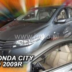 Ανεμοθραύστες για Honda City (2008+) sedan - 2 τμχ. εμπρός