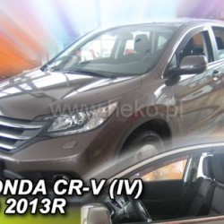 Ανεμοθραύστες για Honda CR-V (2012+) - 2 τμχ. εμπρός