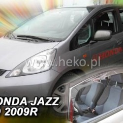 Ανεμοθραύστες για Honda Jazz (2015+) 5 πορτο - 2 τμχ εμπρός