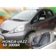 Ανεμοθραύστες για Honda Jazz (2015+) 5 πορτο - 2 τμχ εμπρός