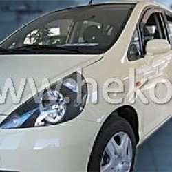 Ανεμοθραύστες για Honda Jazz (2015+) 5 πορτο - 4 τμχ εμπρός και πίσω