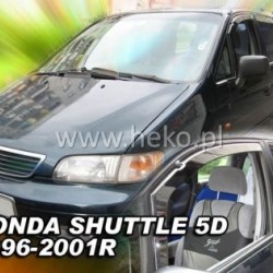 Ανεμοθραύστες για Honda Shuttle (1996-2001) 5 πορτο - 2 τμχ εμπρός