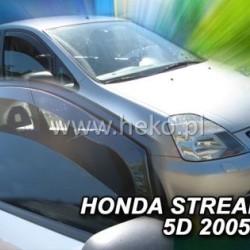Ανεμοθραύστες για Honda Stream (2000-2007) 5 πορτο - 2 τμχ εμπρός