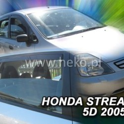 Ανεμοθραύστες για Honda Stream (2000-2007) 5 πορτο - 4 τμχ εμπρός και πίσω