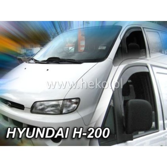 Ανεμοθραύστες για Hyundai H-100 (2001+) Ανεμοθραύστες για Hyundai H-100 (2001+)