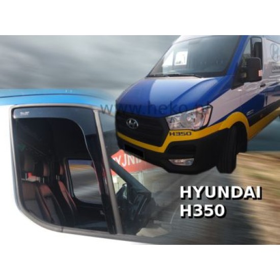 Ανεμοθραύστες για Hyundai H-350 (2015+) Ανεμοθραύστες για Hyundai H-350 (2015+)