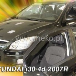 Ανεμοθραύστες για Hyundai i30 (2007-2012) 5 πορτο - 2 τμχ. εμπρός