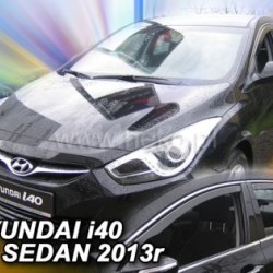 Ανεμοθραύστες για Hyundai i40 (2011+) sedan - 4 τμχ. εμπρός και πίσω