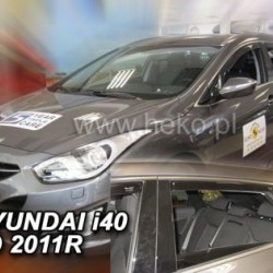 Ανεμοθραύστες για Hyundai i40 (2011+) combi - 4 τμχ. εμπρός και πίσω