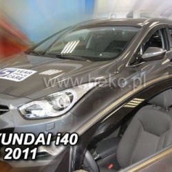 Ανεμοθραύστες για Hyundai i40 (2011+) 5 πορτο , sedan , combi - 2 τμχ. εμπρός