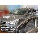 Ανεμοθραύστες για Hyundai i40 (2011+) 5 πορτο , sedan , combi - 2 τμχ. εμπρός