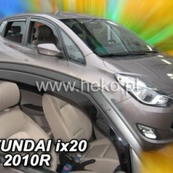 Ανεμοθραύστες για Hyundai ix20 (2010+) 5 πορτο - 2 τμχ. εμπρός
