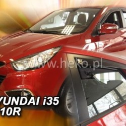 Ανεμοθραύστες για Hyundai ix 35 (2010+) 5 πορτο - 4 τμχ. εμπρός και πίσω