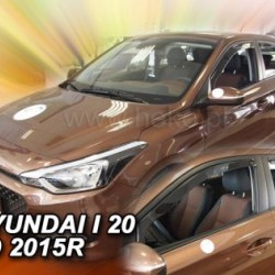 Ανεμοθραύστες για Hyundai i20 (2015-2019) 5 πορτο - 4 τμχ. εμπρός και πίσω
