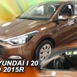 Ανεμοθραύστες για Hyundai i20 (2015-2019) 5 πορτο - 2 τμχ. εμπρός