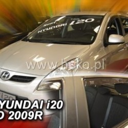 Ανεμοθραύστες για Hyundai i 20 (2009-2015) 5 πορτο - 4 τμχ. εμπρός και πίσω