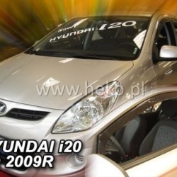 Ανεμοθραύστες για Hyundai i20 (2009-2015) 5 πορτο - 2 τμχ. εμπρός