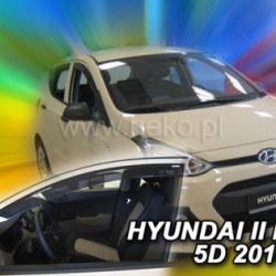 Ανεμοθραύστες για Hyundai i10 (2014+) 5 πορτο - 2 τμχ. εμπρός