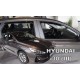Ανεμοθραύστες για Hyundai i30 (2017+) 5 πορτο , combi - 4 τμχ. εμπρός και πίσω