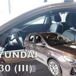 Ανεμοθραύστες για Hyundai i30 (2017+) 5 πορτο , combi - 2 τμχ. εμπρός