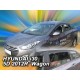Ανεμοθραύστες για Hyundai i30 (2012-2017) combi - 4 τμχ. εμπρός και πίσω