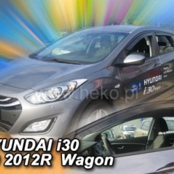 Ανεμοθραύστες για Hyundai i30 (2012-2017) 5 πορτο - 2 τμχ. εμπρός