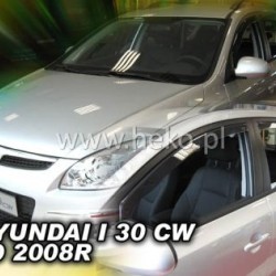 Ανεμοθραύστες για Hyundai i30 (2008-2012) combi - 2 τμχ. εμπρός