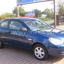 Ανεμοθραύστες για Hyundai Accent (1999-2006) 5 πορτο , sedan - 4 τμχ. εμπρός και πίσω