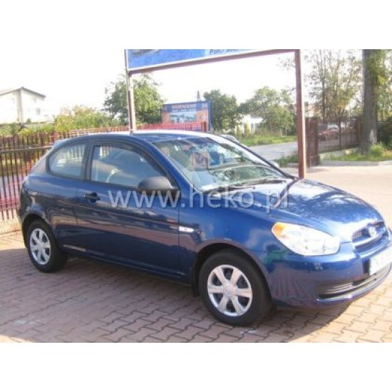 Ανεμοθραύστες για Hyundai Accent (1999-2006) 5 πορτο , sedan - 4 τμχ. εμπρός και πίσω