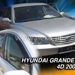 Ανεμοθραύστες για Hyundai Sonata (1988-1993) sedan - 2 τμχ. εμπρός