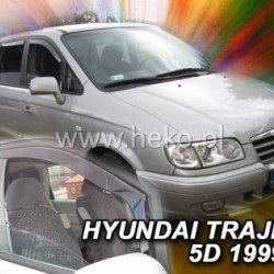 Ανεμοθραύστες για Hyundai Trajet (1999-2008) 5 πορτο - 2 τμχ. εμπρός