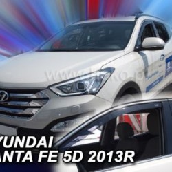 Ανεμοθραύστες για Hyundai Santa Fe (2012+) 5 πορτο - 2 τμχ. εμπρός