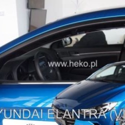 Ανεμοθραύστες για Hyundai Elantra (2000-2006) 5 πορτο - 4 τμχ. εμπρός και πίσω
