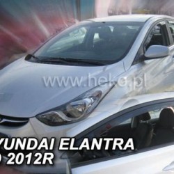 Ανεμοθραύστες για Hyundai Elantra (2010-2015) sedan - 2 τμχ. εμπρός
