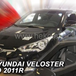 Ανεμοθραύστες για Hyundai Veloster  (2011+) sedan - 2 τμχ. εμπρός Ανεμοθραύστες για Hyundai Veloster  (2011+) sedan - 2 τμχ. εμπρός