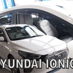 Ανεμοθραύστες για Hyundai Ioniq  (2017+) 5 πορτο - 4 τμχ. εμπρός και πίσω