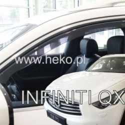 Ανεμοθραύστες για Infiniti FX/QX (2008+) 5 πορτο - 2 τμχ. εμπρός Ανεμοθραύστες για Infiniti FX/QX (2008+) 5 πορτο - 2 τμχ. εμπρός