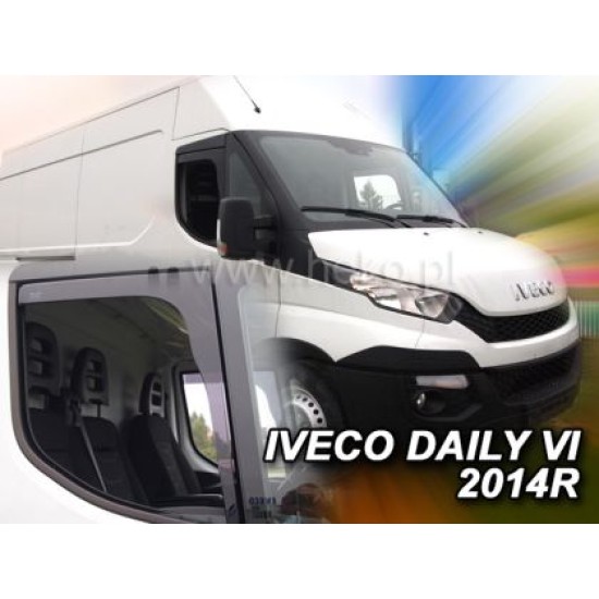 Ανεμοθραύστες για Iveco Turbo Daily (2014+) Ανεμοθραύστες για Iveco Turbo Daily (2014+)