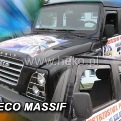 Ανεμοθραύστες για Iveco Massif (2007-2011) 2 τμχ. εμπρός Ανεμοθραύστες για Iveco Massif (2007-2011) 2 τμχ. εμπρός