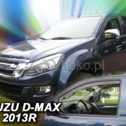 Ανεμοθραύστες για Isuzu D-Max (2012+) 2/4 πορτο - 2 τμχ. εμπρός Ανεμοθραύστες για Isuzu D-Max (2012+) 2/4 πορτο - 2 τμχ. εμπρός