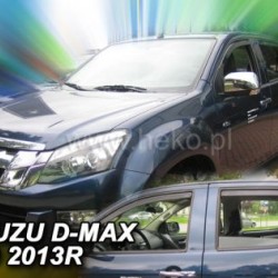 Ανεμοθραύστες για Isuzu D-Max (2012+) 4 πορτο - 4 τμχ. εμπρός και πίσω Ανεμοθραύστες για Isuzu D-Max (2012+) 4 πορτο - 4 τμχ. εμπρός και πίσω