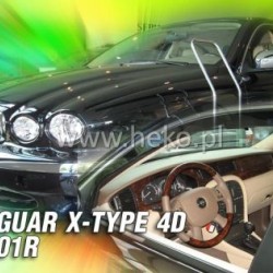 Ανεμοθραύστες για Jaguar X-Type (2001-2009) sedan - 2 τμχ. εμπρός Ανεμοθραύστες για Jaguar X-Type (2001-2009) sedan - 2 τμχ. εμπρός