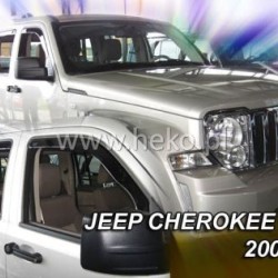 Ανεμοθραύστες για Jeep Commander  (2006-2010) 5 πορτο - 2 τμχ. εμπρός